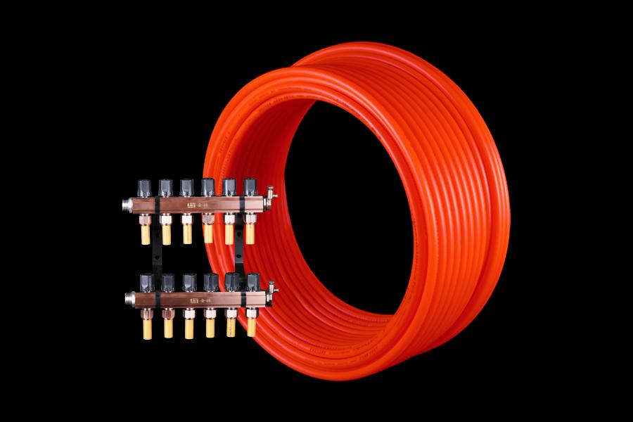 金德·PE-RT超導(dǎo)熱防垢地暖專用管